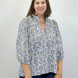 The Eliza Top - Little Flowers Tops Smith & Quinn