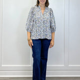 The Eliza Top - Little Flowers Tops Smith & Quinn