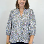 The Eliza Top - Little Flowers Tops Smith & Quinn