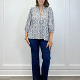 The Eliza Top - Little Flowers Tops Smith & Quinn