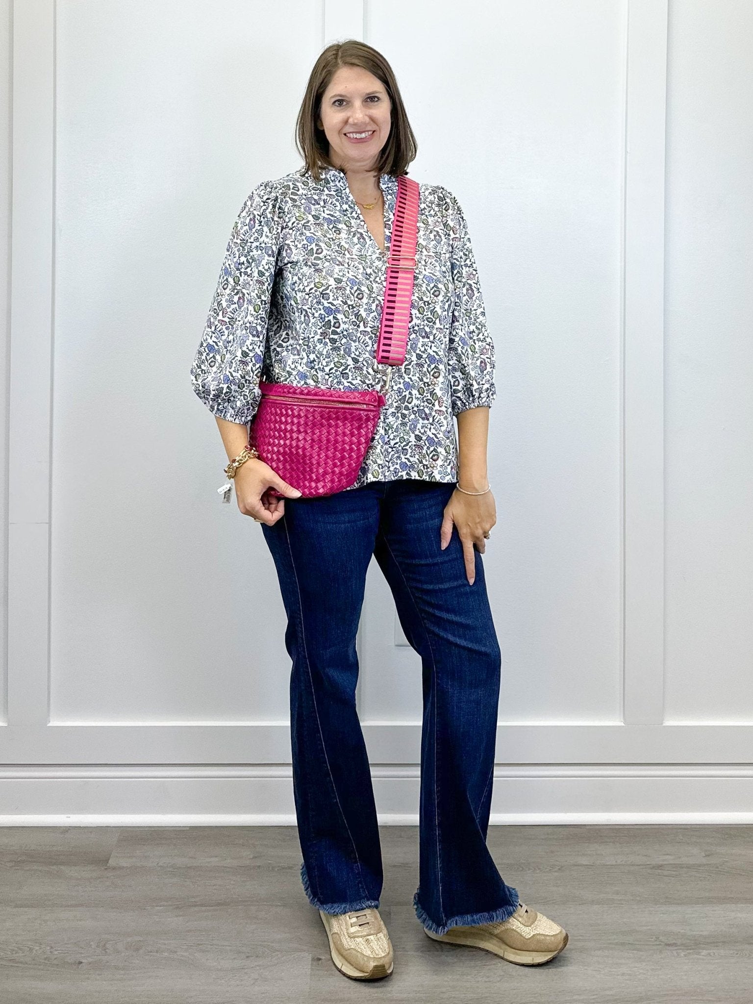 The Eliza Top - Little Flowers Tops Smith & Quinn