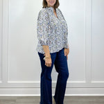 The Eliza Top - Little Flowers Tops Smith & Quinn