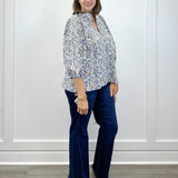 The Eliza Top - Little Flowers Tops Smith & Quinn