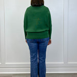 The Evergreen Mock Neck Sweater - Dark Green Sweaters Zenana
