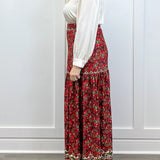 The Faye Skirt - Nordic Paisley Multi Skirts Smith & Quinn