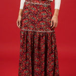 The Faye Skirt - Nordic Paisley Multi Skirts Smith & Quinn