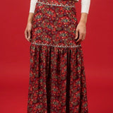 The Faye Skirt - Nordic Paisley Multi Skirts Smith & Quinn