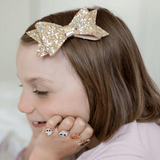The Great Gold Bow Hair Clip Kids Jewelry Great Pretenders