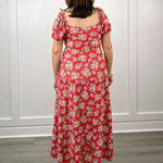 The Heidi Dress - Geranium Pot Long Dresses Smith & Quinn