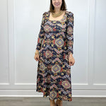 The Isadore Dress - Autumn Tapestry - Sugar Babies Children's Boutique/Meg's Shoppe