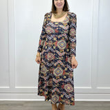 The Isadore Dress - Autumn Tapestry - Sugar Babies Children's Boutique/Meg's Shoppe