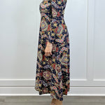 The Isadore Dress - Autumn Tapestry - Sugar Babies Children's Boutique/Meg's Shoppe