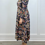 The Isadore Dress - Autumn Tapestry - Sugar Babies Children's Boutique/Meg's Shoppe
