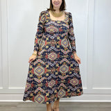 The Isadore Dress - Autumn Tapestry - Sugar Babies Children's Boutique/Meg's Shoppe