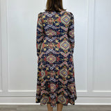 The Isadore Dress - Autumn Tapestry - Sugar Babies Children's Boutique/Meg's Shoppe