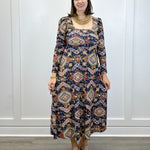 The Isadore Dress - Autumn Tapestry - Sugar Babies Children's Boutique/Meg's Shoppe