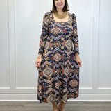 The Isadore Dress - Autumn Tapestry - Sugar Babies Children's Boutique/Meg's Shoppe