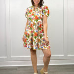 The Navy Dress - Evetide Garden Short Dresses Smith & Quinn