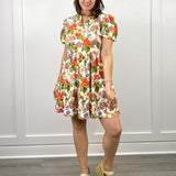 The Navy Dress - Evetide Garden Short Dresses Smith & Quinn