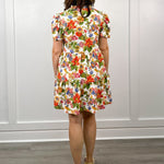 The Navy Dress - Evetide Garden Short Dresses Smith & Quinn