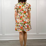 The Navy Dress - Evetide Garden Short Dresses Smith & Quinn