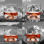 The Peaks Glass Set of 4 Kitchen + Entertaining Liiton