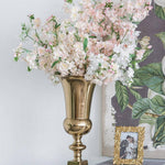 Thin Stacked Leaf Gold Frame - 4x6" Home Decor A&B Home Group Inc.