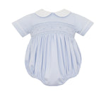 Thomas Light Blue Boy's Bubble Boys Bubbles + Rompers Petit Bebe