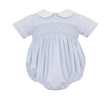 Thomas Light Blue Boy's Bubble Boys Bubbles + Rompers Petit Bebe