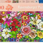 Tiffany Flowers 100 Piece Puzzle Toys Ravensburger