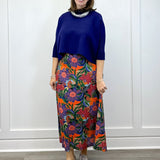 Tiffany Skirt - Autumn Floral Skirts Briton Court