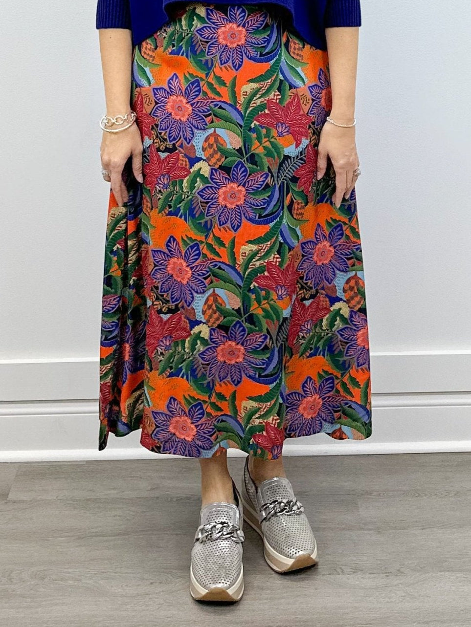 Tiffany Skirt - Autumn Floral