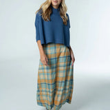 Tiffany Skirt - Harvest Plaid Skirts Briton Court