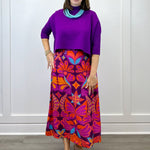 Tiffany Skirt - Purple Skirts Briton Court