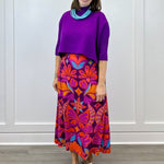 Tiffany Skirt - Purple Skirts Briton Court