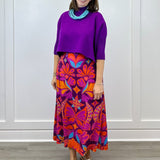 Tiffany Skirt - Purple Skirts Briton Court