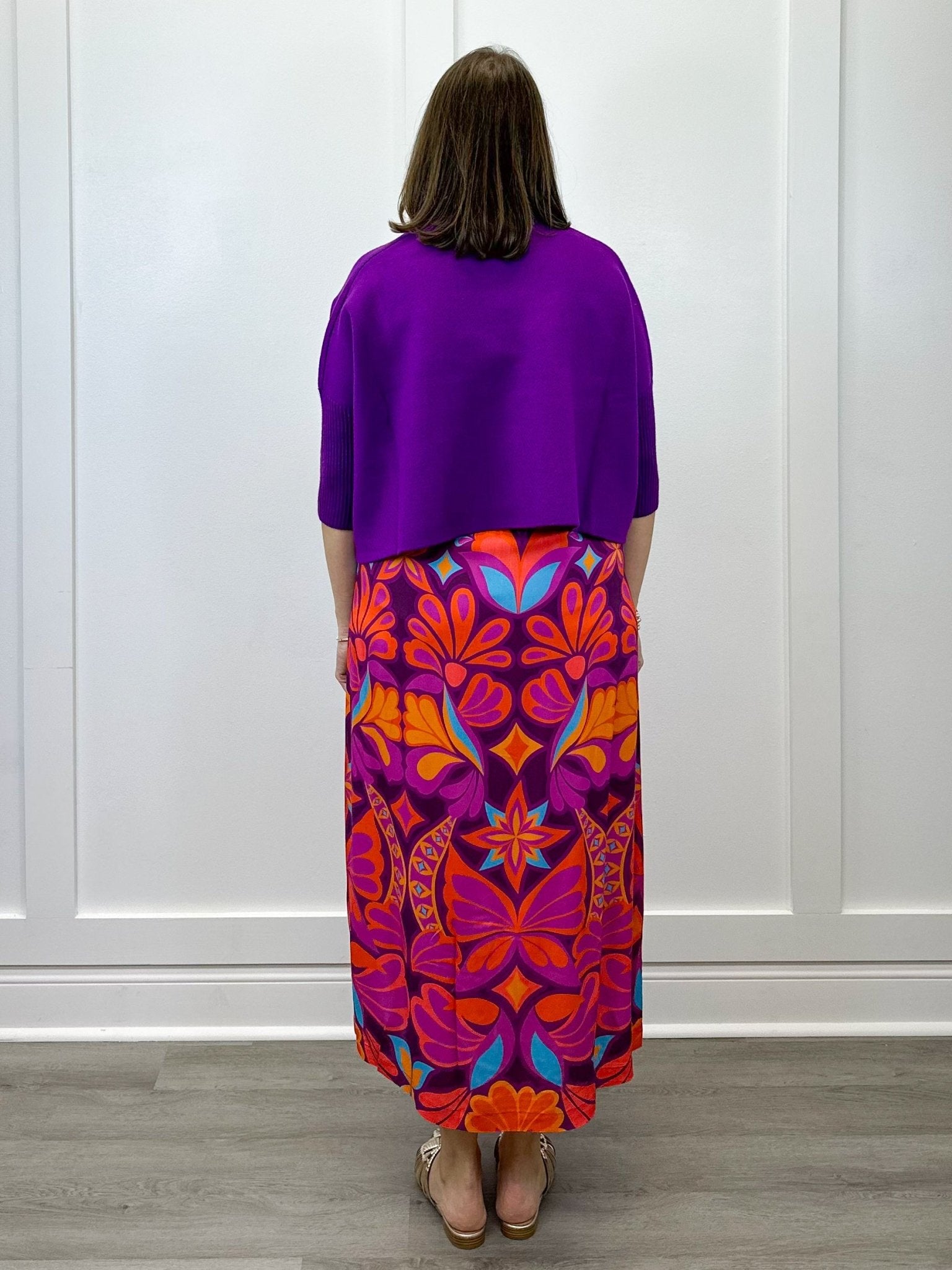 Tiffany Skirt - Purple Skirts Briton Court