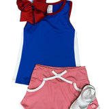 Nicole Tank - Resort Royal Girls Tops + Tees Set Athleisure