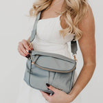 Tilly Crossbody Bag - Gray Purses + Totes Pretty Simple
