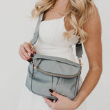 Tilly Crossbody Bag - Gray Purses + Totes Pretty Simple
