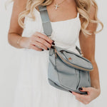 Tilly Crossbody Bag - Gray Purses + Totes Pretty Simple