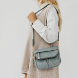 Tilly Crossbody Bag - Gray Purses + Totes Pretty Simple