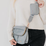 Tilly Crossbody Bag - Gray Purses + Totes Pretty Simple