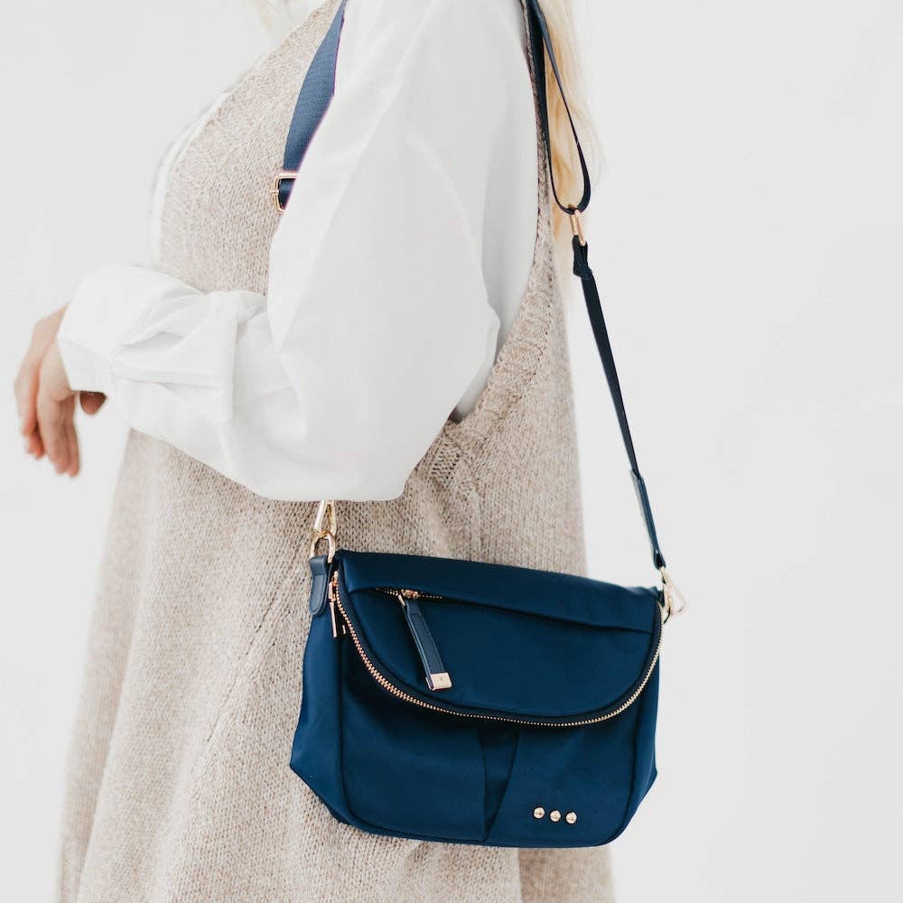 Tilly Crossbody Bag - Gray Purses + Totes Pretty Simple