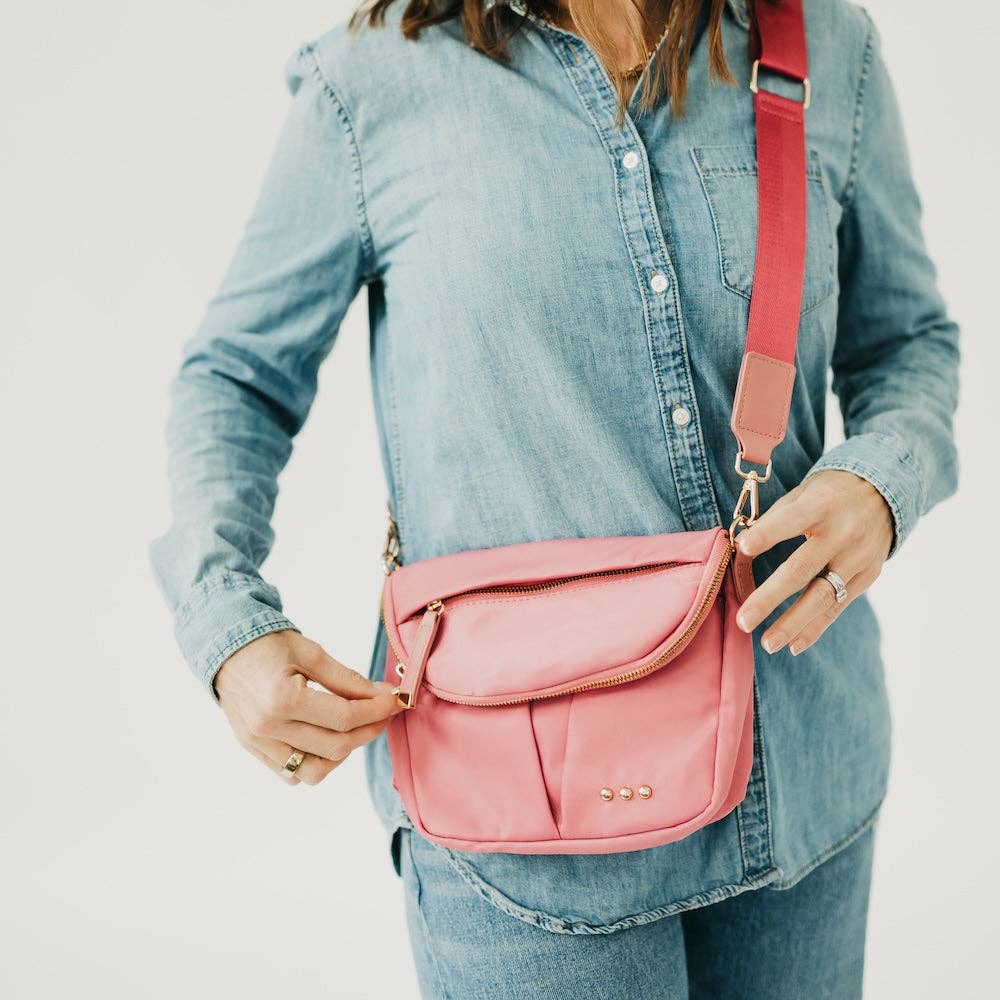 Tilly Crossbody Bag - Gray Purses + Totes Pretty Simple