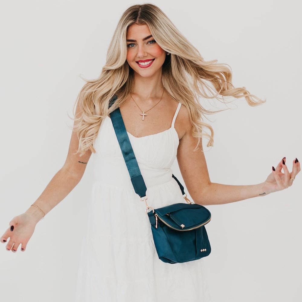 Tilly Crossbody Bag - Gray Purses + Totes Pretty Simple
