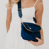 Tilly Crossbody Bag - Navy Purses + Totes Pretty Simple