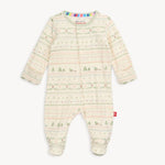 Time of Wonder Footie Baby Sleepwear Magnetic Me