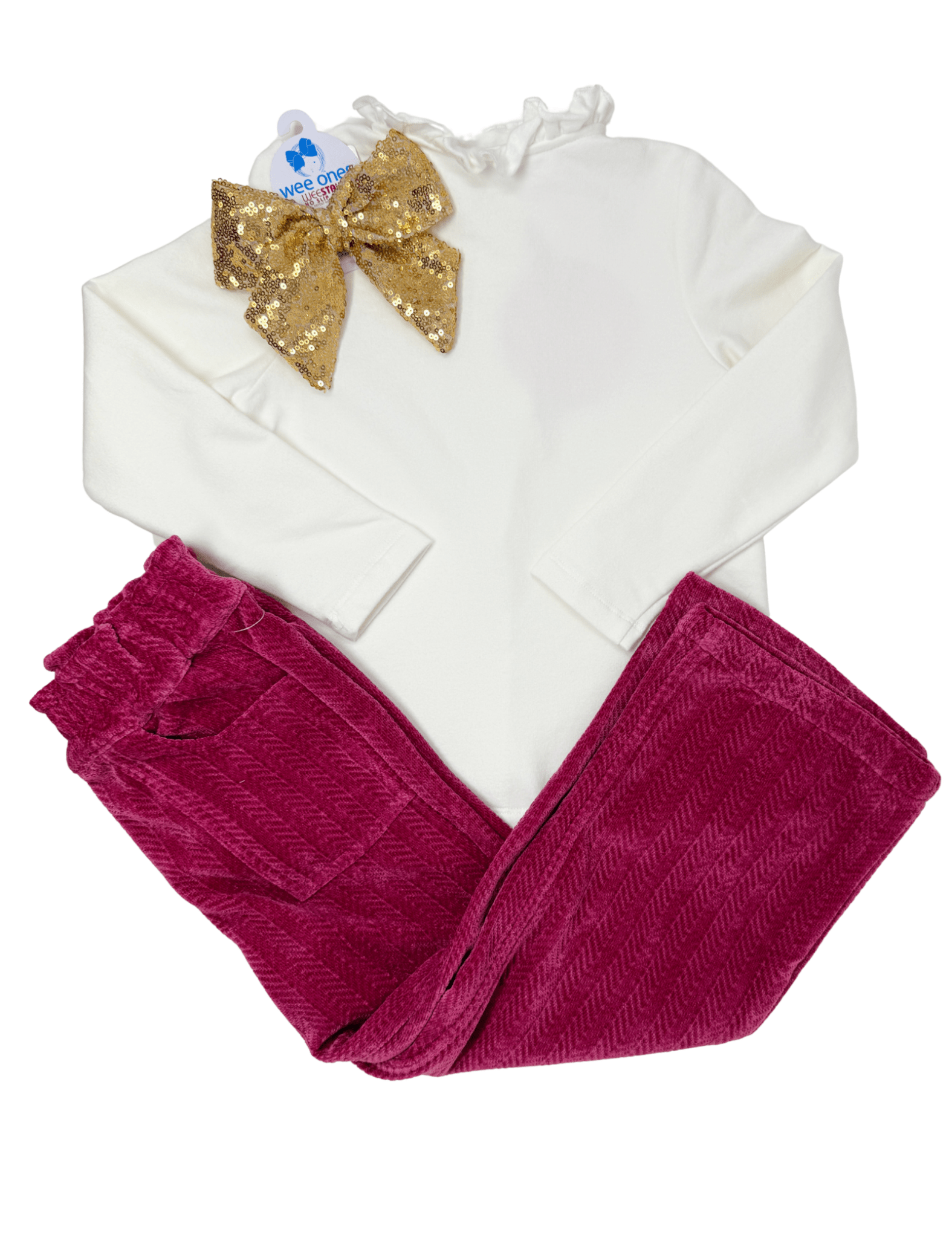 Tinsley Top - White Girls Tops + Tees Bisby