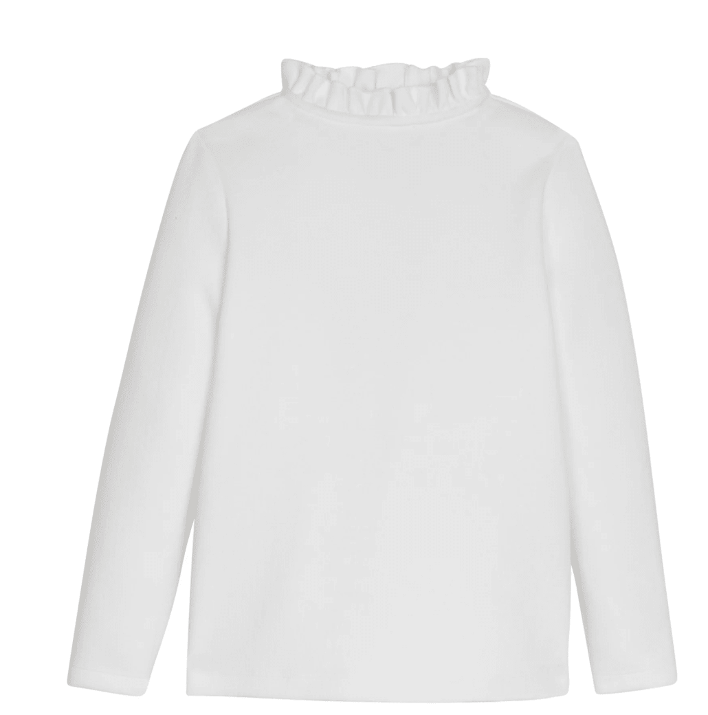 Tinsley Top - White Girls Tops + Tees Bisby